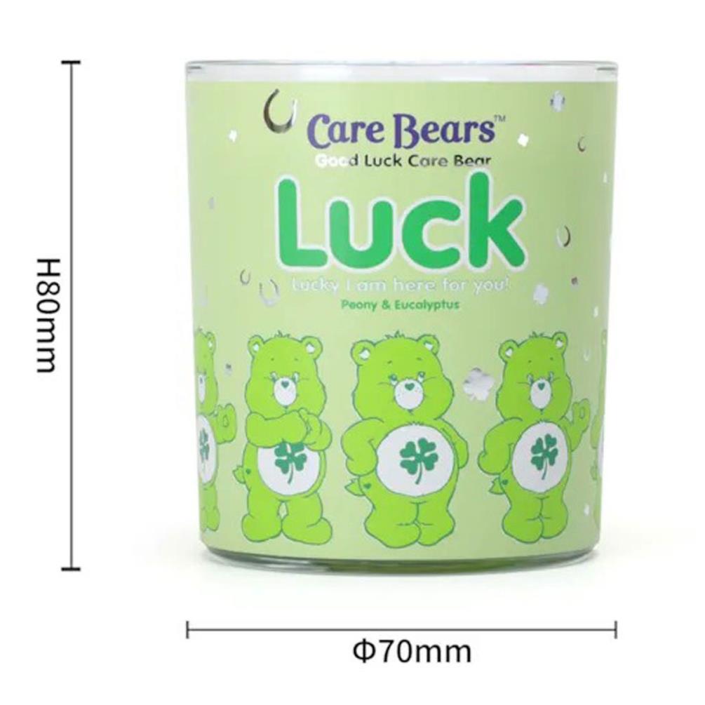 Care Bears Luck Peony & Eucalyptus Glass Candle Extra Image 3